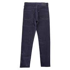 Resin denim
