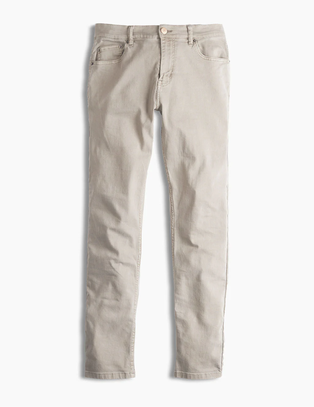 Tan Jeans Pant